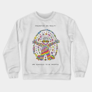 Imagination and Reality Crewneck Sweatshirt